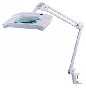 Lampe loupe dimmable à LED