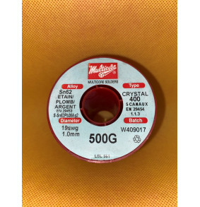 Fil de soudure CRYSTAL 400