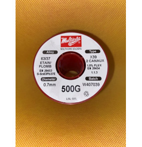 Fil de soudure X39