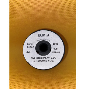 Fil de soudure 99.3Sn