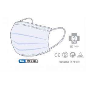 Masques BLEUS médicaux...