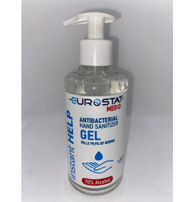 Gel désinfectant pour les...