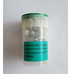 Pastilles antioxydantes